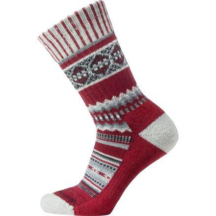 Everyday Snowed In Sweater Crew Sock by SMARTWOOL