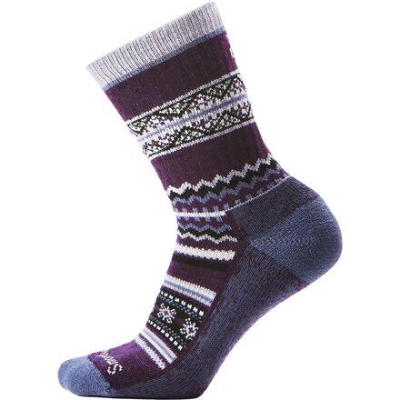 Everyday Snowed In Sweater Crew Sock by SMARTWOOL