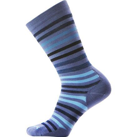 Everyday Spruce Street Crew Sock by SMARTWOOL