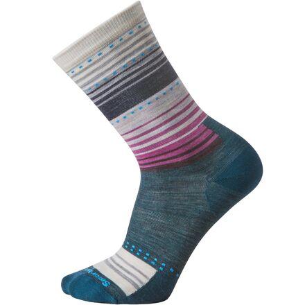 Everyday Stitch Stripe Crew by SMARTWOOL