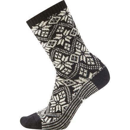 Everyday Traditional Snowflake Crew Sock by SMARTWOOL