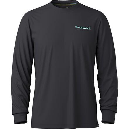 Gondola View Long-Sleeve Graphic T-Shirt by SMARTWOOL