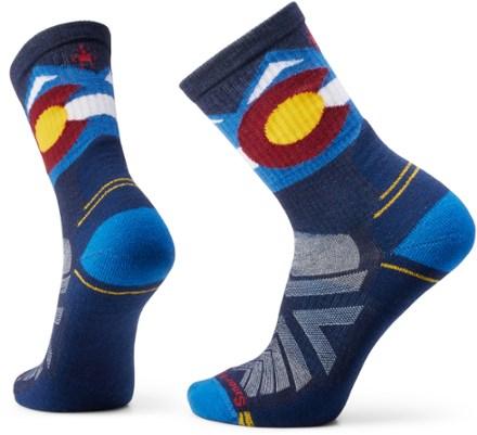 Hike Light Cushion Colorado Crew Socks by SMARTWOOL