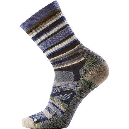 Hike Light Cushion Panorama Crew Sock by SMARTWOOL