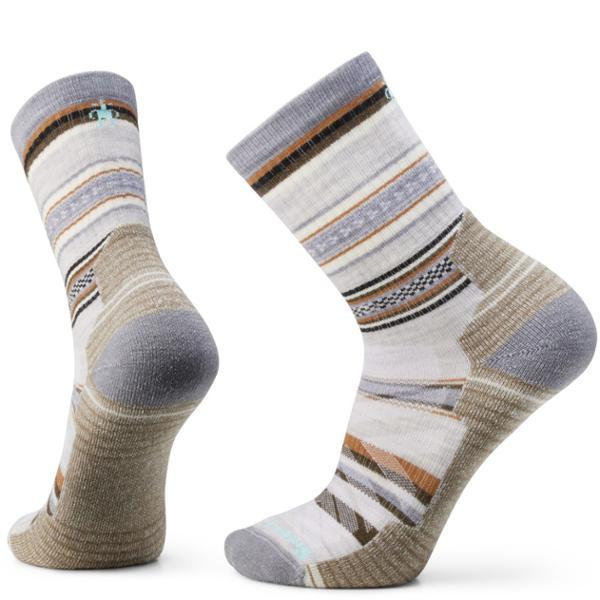 Hike Light Cushion Panorama Crew Socks by SMARTWOOL