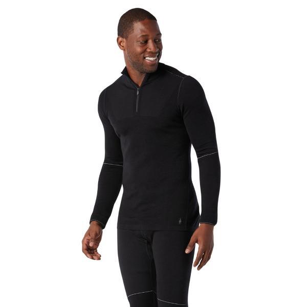 Intraknit Thermal Max Merino Quarter-Zip Base Layer Top by SMARTWOOL