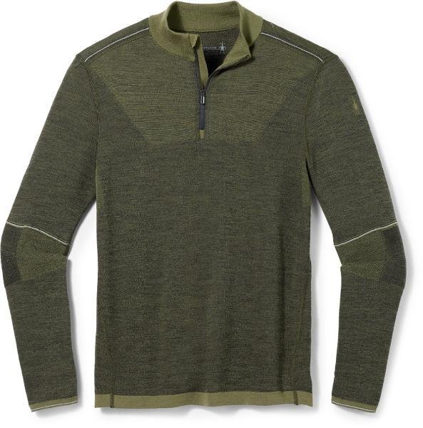 Intraknit Thermal Max Merino Quarter-Zip Base Layer Top by SMARTWOOL