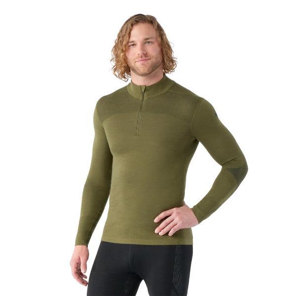 Intraknit Thermal Merino Base Layer Quarter-Zip Top by SMARTWOOL