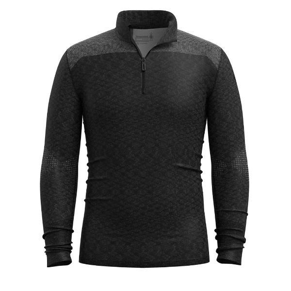 Intraknit Thermal Merino Base Layer Quarter-Zip Top by SMARTWOOL