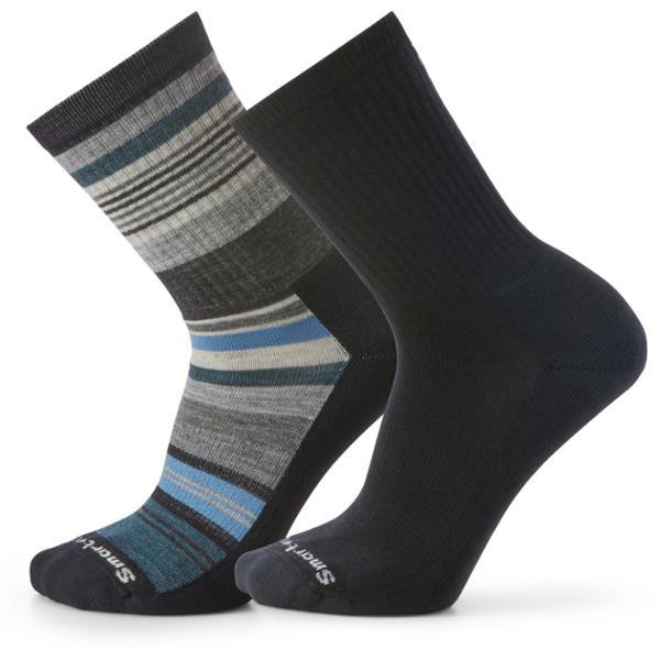 Joviansphere/Everyday Solid Rib Socks - 2 Pairs by SMARTWOOL