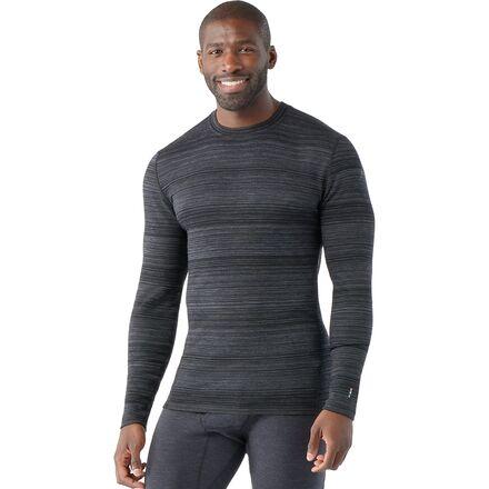 Merino 250 Baselayer Crew Boxed Top by SMARTWOOL
