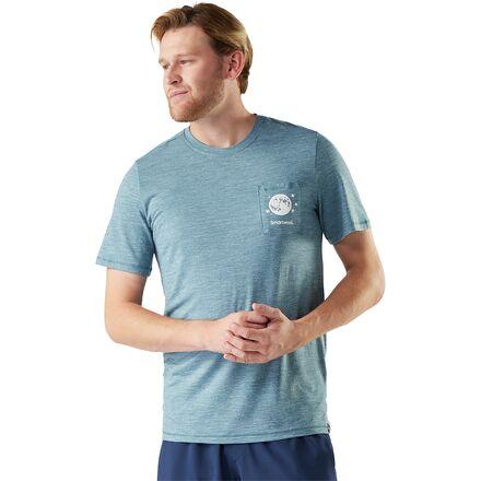 Merino Hemp Blend Bear Peaks Short-Sleeve T-Shirt by SMARTWOOL