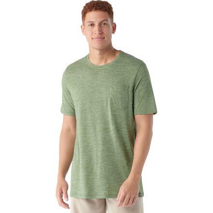 Merino Hemp Blend Pocket T-Shirt by SMARTWOOL