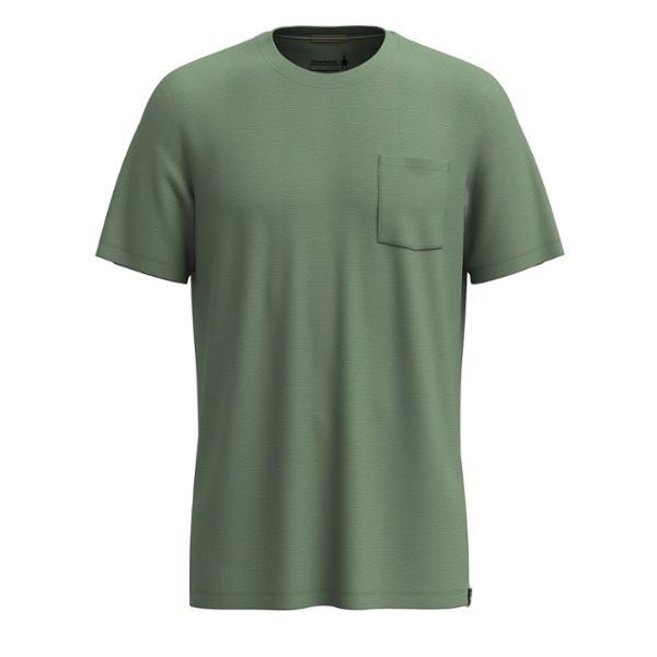 Merino Hemp Blend Pocket T-Shirt by SMARTWOOL