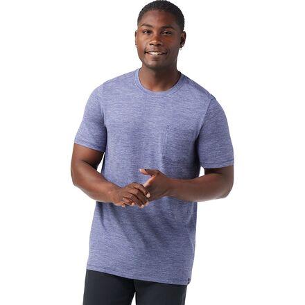 Merino Hemp Blend Pocket T-Shirt by SMARTWOOL