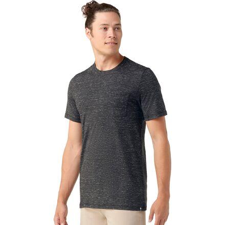 Merino Hemp Blend Pocket T-Shirt by SMARTWOOL