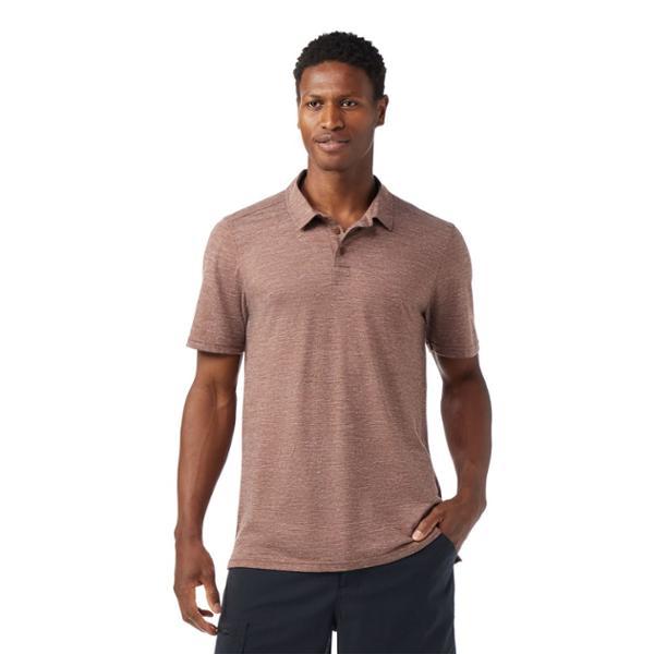 Merino Hemp Blend Polo Shirt by SMARTWOOL