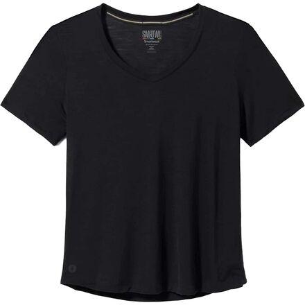 Merino Sport 120 V-Neck Short-Sleeve Top by SMARTWOOL