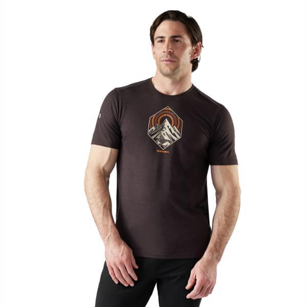 Peak Energy Active T-Shirt by SMARTWOOL