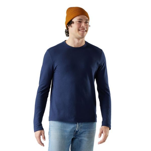 Perfect Crew Long-Sleeve T-Shirt by SMARTWOOL