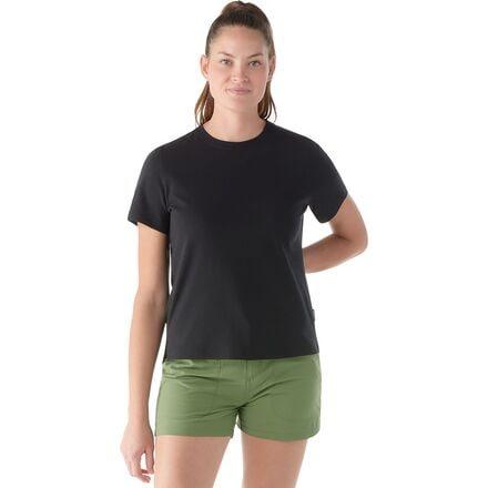 Perfect Crew Short-Sleeve T-Shirt by SMARTWOOL