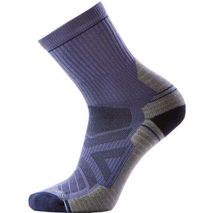 Performance Hike Light Cushion Mid Crew Sock by SMARTWOOL