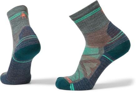 Performance Hike Light Cushion Mid Crew Socks by SMARTWOOL