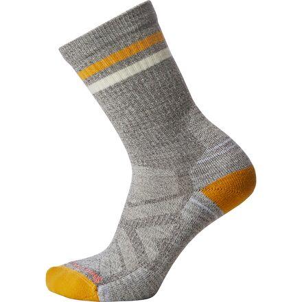 Performance Hike Light Cushion Tube Stripe Crew by SMARTWOOL