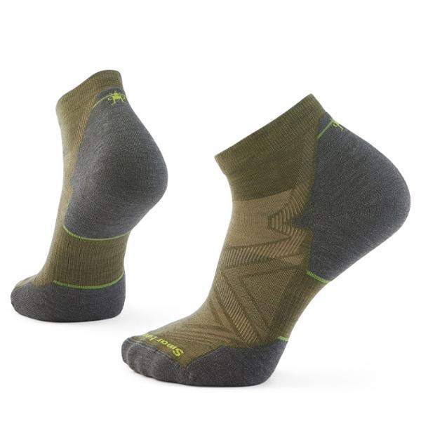 Performance Run Targeted Cushion Ankle Socks by SMARTWOOL