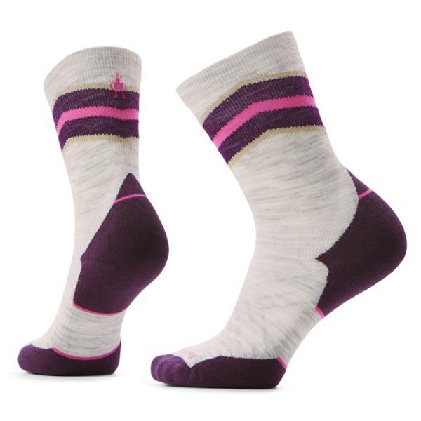 Performance Run Targeted Cushion Mid Crew Socks by SMARTWOOL