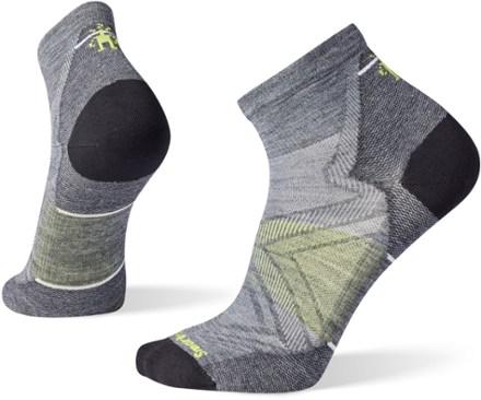 Performance Run Zero Cushion Ankle Socks by SMARTWOOL