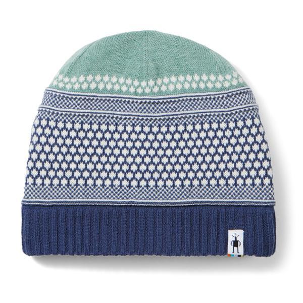 Popcorn Cable Reversible Beanie by SMARTWOOL
