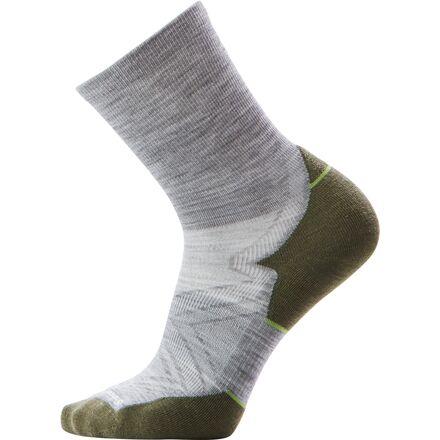Run Targeted Cushion Mid Crew Sock by SMARTWOOL