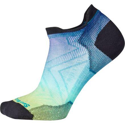 Run Zero Cushion Ombre Print Low Ankle Sock by SMARTWOOL