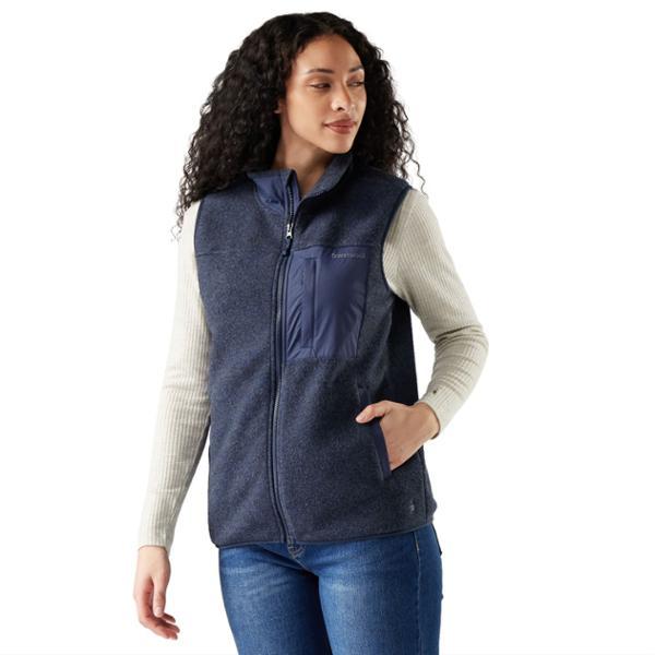 Second Cut Fleece Vest by SMARTWOOL