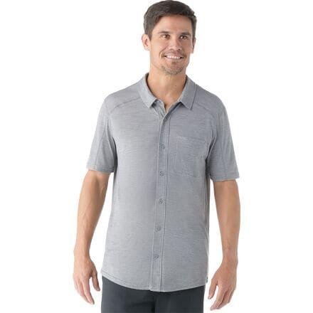 Short-Sleeve Button Down Shirt by SMARTWOOL