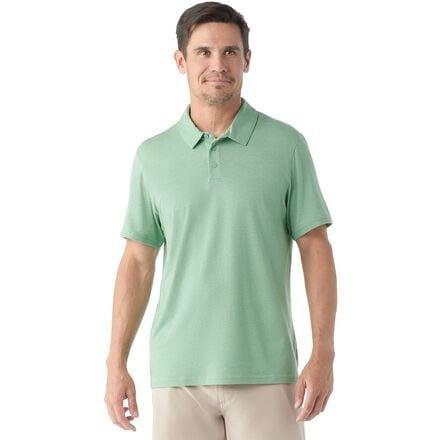 Short-Sleeve Polo by SMARTWOOL