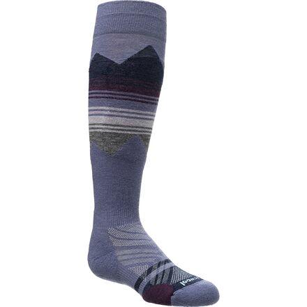 Ski Targeted Cushion Pattern OTC Sock by SMARTWOOL