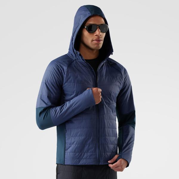 Smartloft Hooded Insulated Jacket by SMARTWOOL