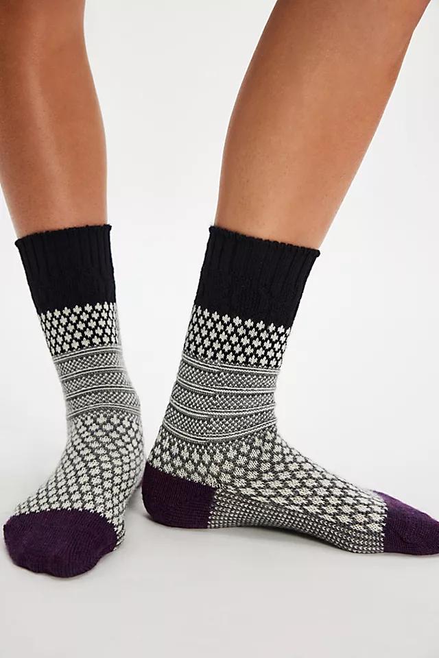 Smartwool Popcorn Cable Crew Socks by SMARTWOOL