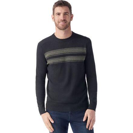 Sparwood Stripe Crew Sweater by SMARTWOOL