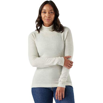 Thermal Merino Rib Turtleneck Top by SMARTWOOL
