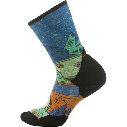 Trail Run Targeted Cushion Mountain Crew Sock by SMARTWOOL