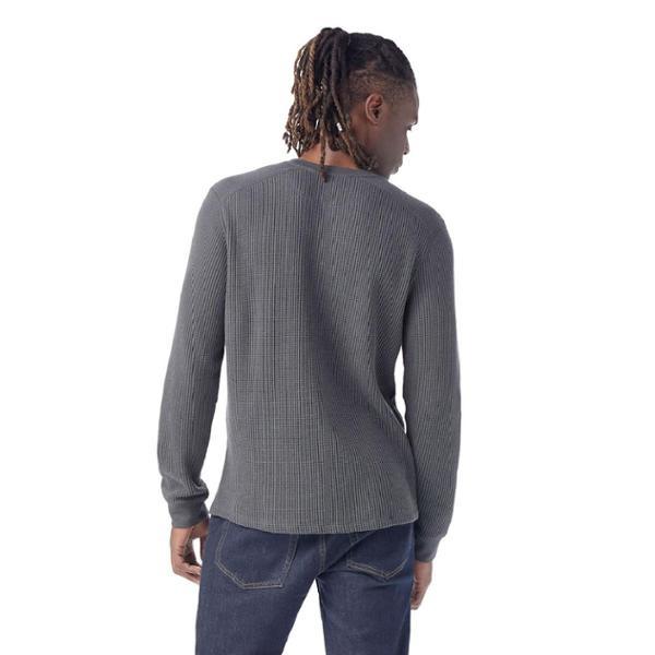 Waffle Long-Sleeve Henley by SMARTWOOL