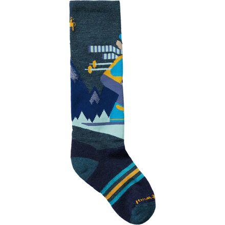 Wintersport Full Cushion Mountain Moose OTC Sock by SMARTWOOL Wintersport Full Cushion Mountain Moose OTC Sock by SMARTWOOL