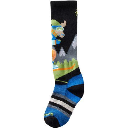 Wintersport Full Cushion Mountain Moose OTC Sock by SMARTWOOL