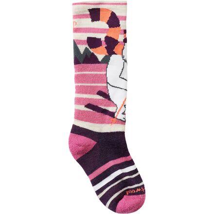 Wintersport Full Cushion Yeti Pattern OTC Sock by SMARTWOOL
