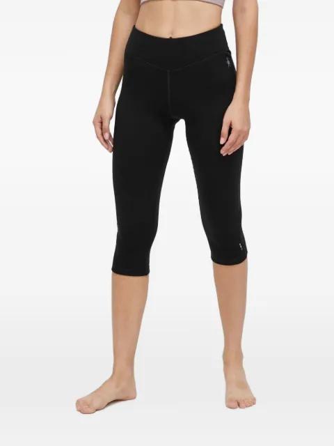 logo-embroidered cropped leggings by SMARTWOOL