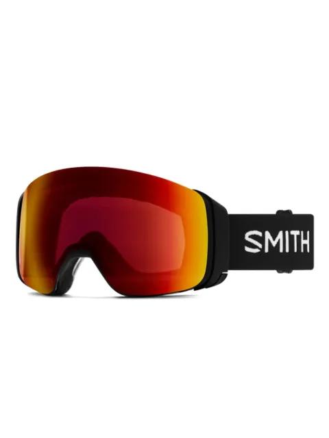 4D Mag logo-strap goggles by SMITH