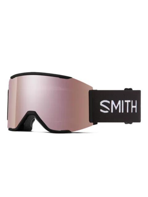 Squad Mag logo-strap goggles by SMITH